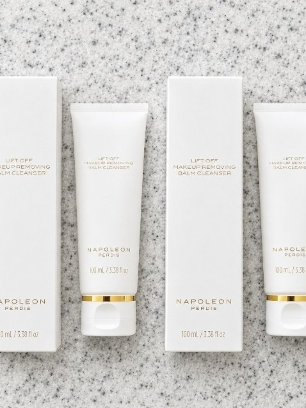 2 x Napoleon Perdis Lift Off Makeup Removing Balm Cleanser 100ml/3.38 oz ea NIB